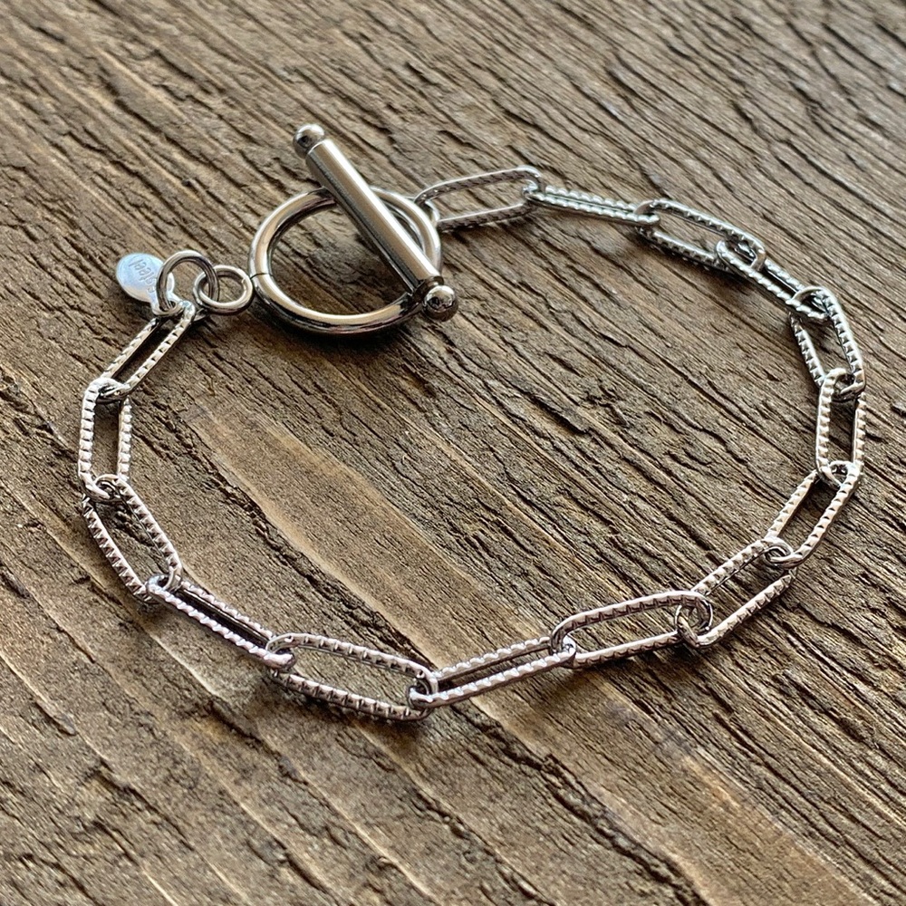 Paperclip Link Chain Necklace 304 S.Steel